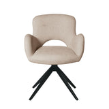 Olena Dining Chair - Taupe Linen