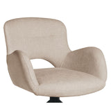 Olena Dining Chair - Taupe Linen