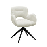 Olena Esszimmerstuhl - Weißes Leinen