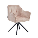 Pearl Eetkamerstoel - Beige Adore Velvet