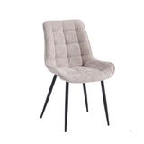 Quadra Eetkamerstoel - Taupe Chenille