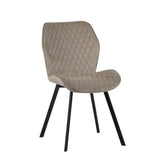 Rio Eetkamerstoel - Beige Velvet