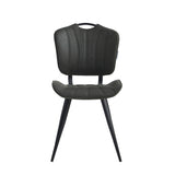 Rondo Eetkamerstoel - Antraciet Microfiber