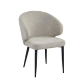 Ruby Eetkamerstoel - Beige Boucle