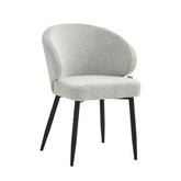 Ruby Esszimmerstuhl – Ecru Boucle