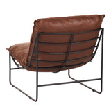 Sofa Relax Fauteuil - Bruin Kunstleer