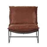 Sofa Relax Fauteuil - Bruin Kunstleer