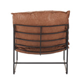 Sofa Relax Poltrona - Ecopelle Cognac