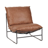 Sofa Relax Poltrona - Ecopelle Cognac