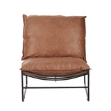 Sofa Relax Poltrona - Ecopelle Cognac