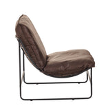 Sofa Relax Poltrona - Similpelle Marrone Scuro