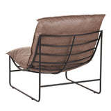 Sofa Relax Poltrona - Ecopelle Sabbia