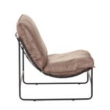 Sofa Relax Poltrona - Ecopelle Sabbia