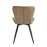 Star Eetkamerstoel - Sand Microfiber