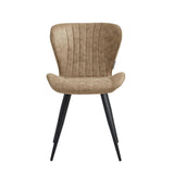 Star Eetkamerstoel - Sand Microfiber