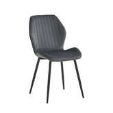 Sunny Eetkamerstoel - Grijs Velvet