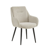 Urban Eetkamerstoel - Beige Linnen