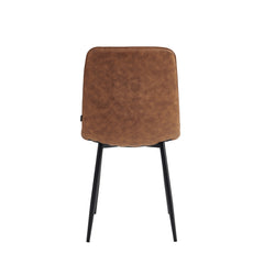 Elise Eetkamerstoel - Cognac Microvezel