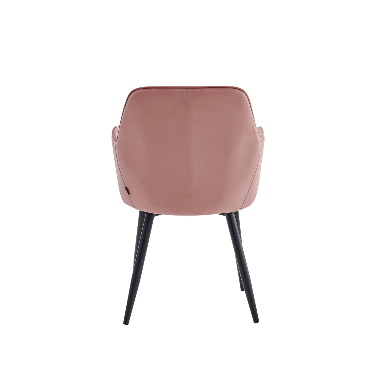 Lavinia Dining Chair - Pink Velvet