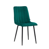 Eline Dining Chair - Green Velvet