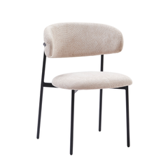 Daria Dining Chair - Taupe Linen