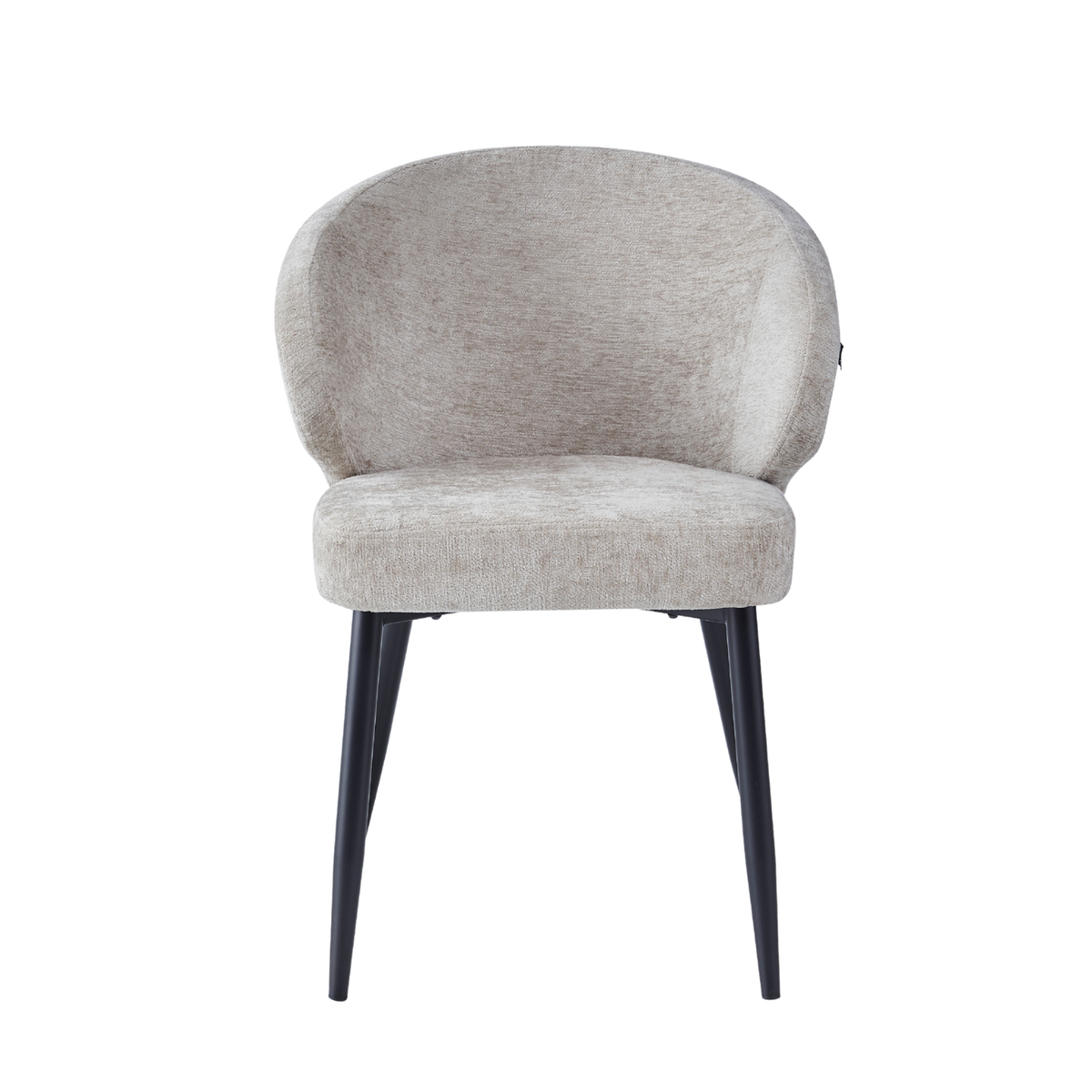 Ruby Esszimmerstuhl - Taupe Chenille