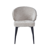 Ruby Dining Chair - Taupe Chenille