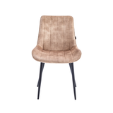 Verta Dining Chair - Pink Adore Velvet