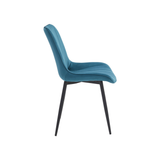 Lesedi Dining Chair - Champagne Adore Velvet