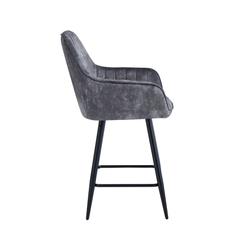 Lavin Barkrukken - Antraciet Adore Velvet