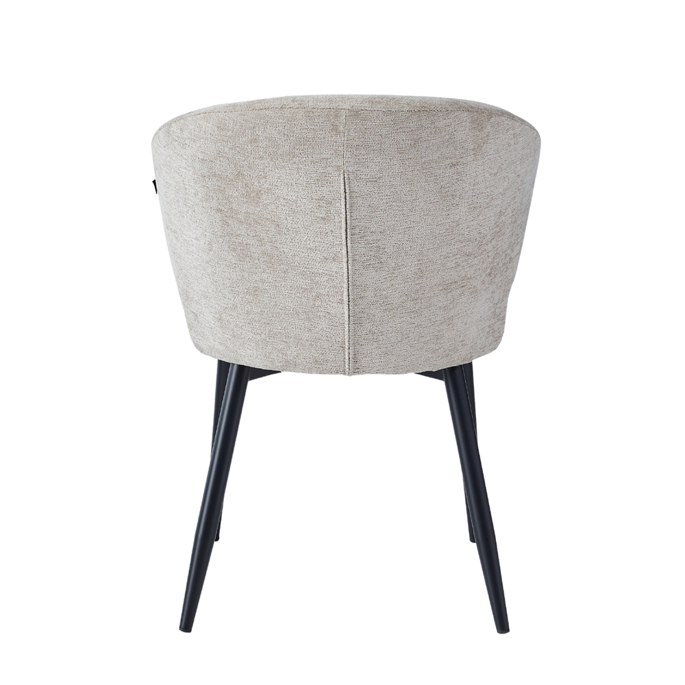 Ruby Esszimmerstuhl - Taupe Chenille
