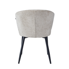 Ruby Eetkamerstoel - Taupe Chenille