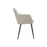 Oriana Dining Chair - Beige Linen