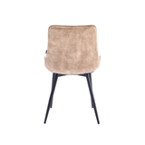 Verta Dining Chair - Pink Adore Velvet