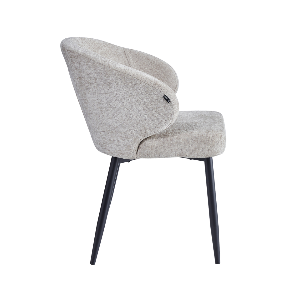 Ruby Esszimmerstuhl - Taupe Chenille