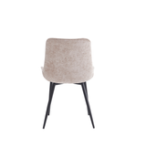 Verta Dining Chair - Beige Chenille