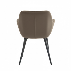 Luna Eetkamerstoel - Bruin Velvet