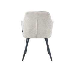 Beverly Eetkamerstoel - Taupe Chenille