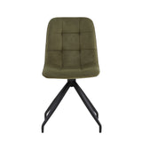 Farucci Dining Chair - Beige Adore Velvet