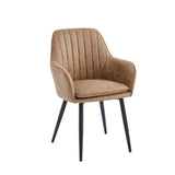 Lavinia Dining Chair - Green Velvet