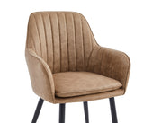 Lavinia Dining Chair - Green Velvet