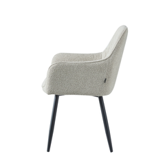 Beverly Eetkamerstoel - Beige Boucle