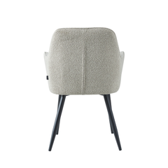 Beverly Eetkamerstoel - Beige Boucle