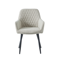 Beverly Eetkamerstoel - Beige Boucle
