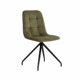 Farucci Dining Chair - Beige Adore Velvet
