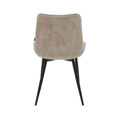 Adama Eetkamerstoel - Beige Adore Velvet