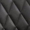 Chaise de salle à manger Adama - Microfibre Anthracite