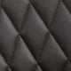 Chaise de salle à manger Adama - Microfibre anthracite