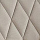 Chaise de salle à manger Adama - Velours beige