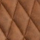 Chaise de salle à manger Adama - Microfibre Cognac